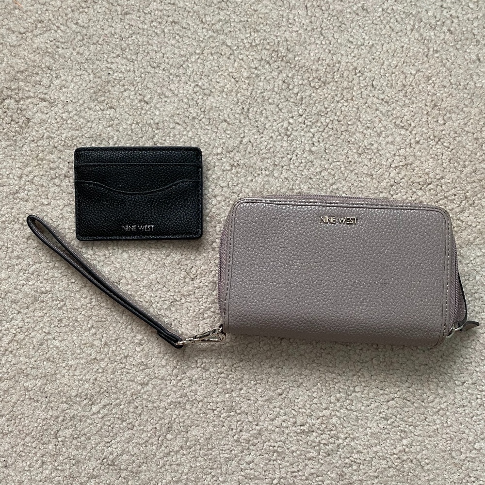Nine West wallet and card holder